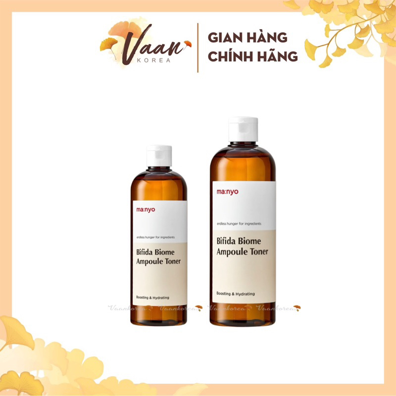 Nước hoa hồng Manyo Bifida Biome Ampoule Toner | Shopee Việt Nam