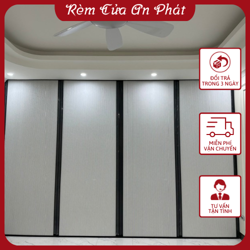 Vách Ngăn Rèm Tổ Ong Mở Một Cánh, Hai Cánh. Ngăn Chia Phòng, Ngăn Gió ...