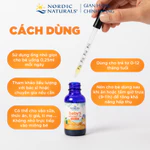 Vitamin D3 thuần tinh khiết Nordic Naturals lọ 22,5ml, Hỗ trợ phát triển hệ xương răng & nhịp giấc ngủ cho bé 0-12 tháng — ảnh 6