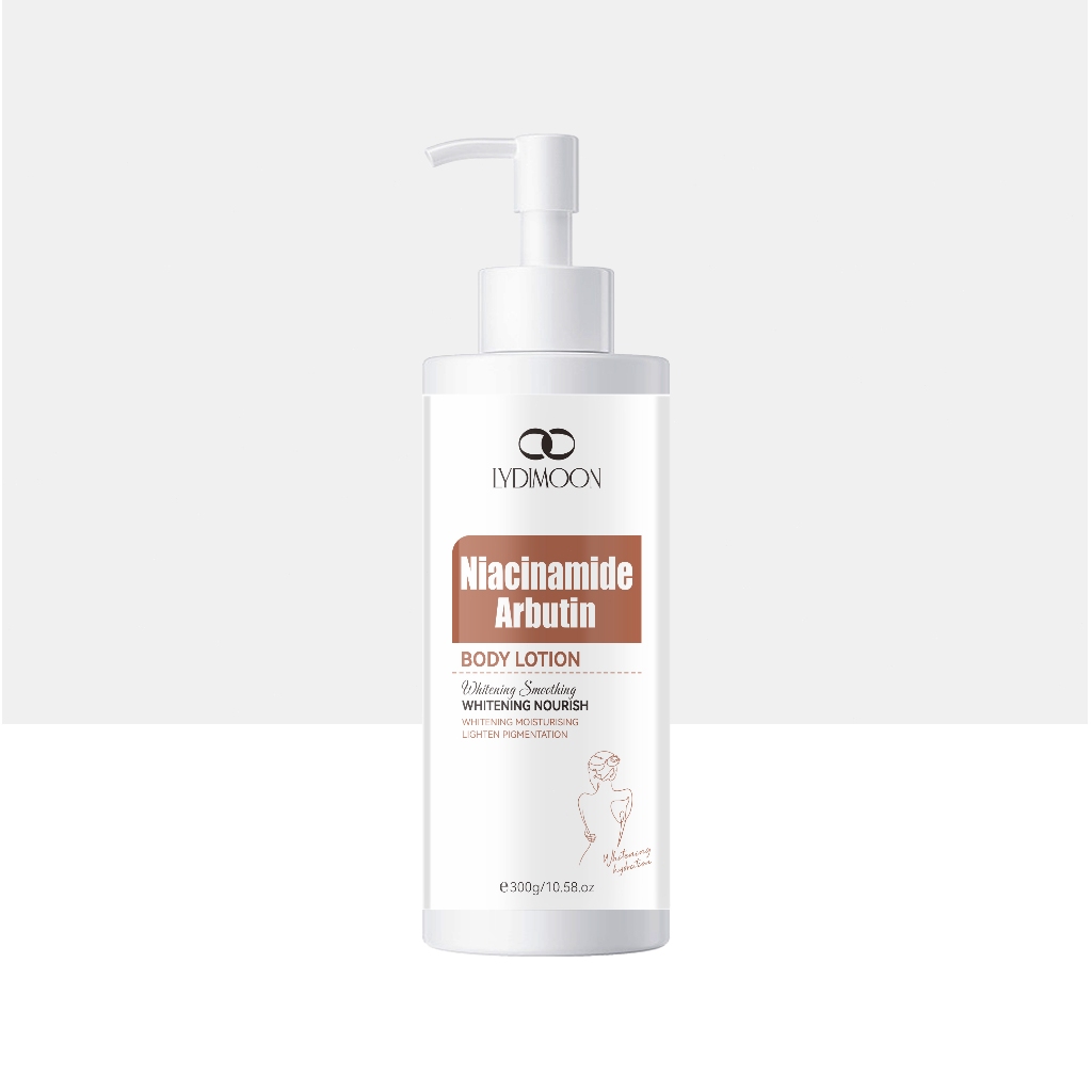 Niacinamide Dưỡng Thể Trắng Da Sữa Dưỡng Thể Alpha Arbutin 300g Làm trắng Dưỡng ẩm Phục hồi da