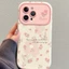 Ốp lưng iphone Ốp Điện Thoại hoa nhí kèm dây Dành Cho iphone13promax/12/Xs/11/7/8/Plus/Mini/ProMax xx1084