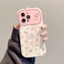 Ốp lưng iphone Ốp Điện Thoại hoa nhí kèm dây Dành Cho iphone13promax/12/Xs/11/7/8/Plus/Mini/ProMax xx1084