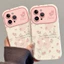 Ốp lưng iphone Ốp Điện Thoại hoa nhí kèm dây Dành Cho iphone13promax/12/Xs/11/7/8/Plus/Mini/ProMax xx1084