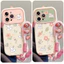 Ốp lưng iphone Ốp Điện Thoại THỎ VÀ CỪU KÈM DÂY Cho iphone13promax/12/Xs/11/7/8/Plus/Mini/ProMax xx1088