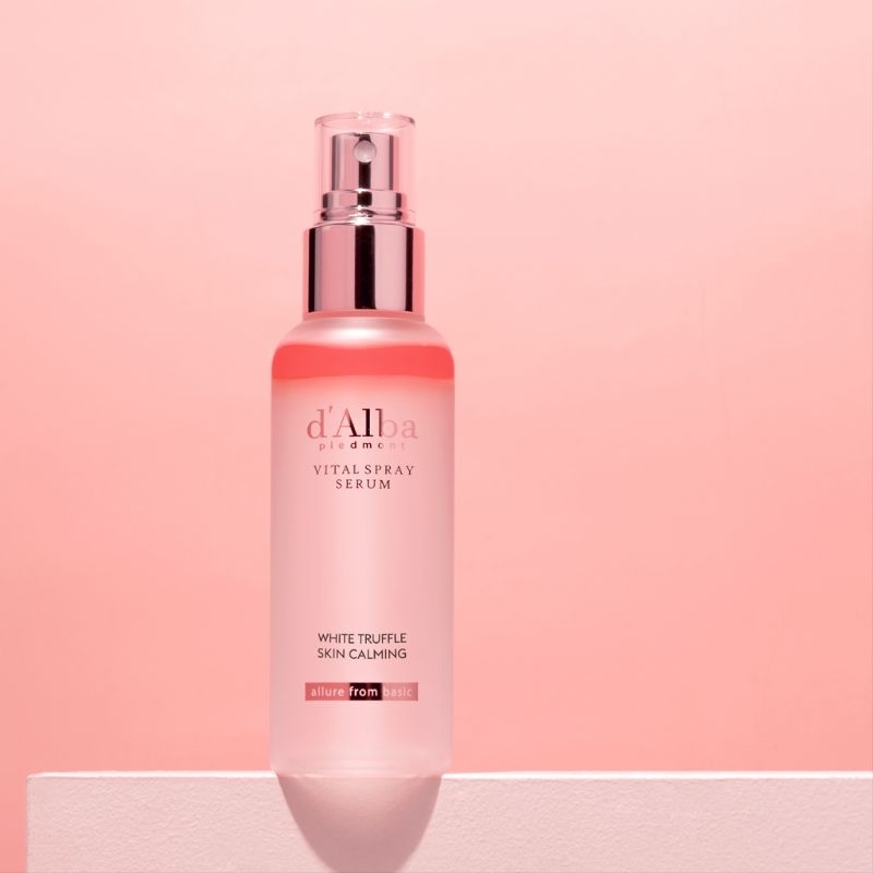 Xịt Khoáng Dưỡng Sáng Da, Chống Lão Hóa d'Alba White Truffle Vital Spray Serum 100ml (Hồng) | Shopee Việt Nam