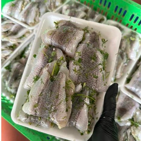 (CỰC RẺ) cá mối file cuộn hành răm chiên/rán rsiêu thơm ngon | Shopee ...
