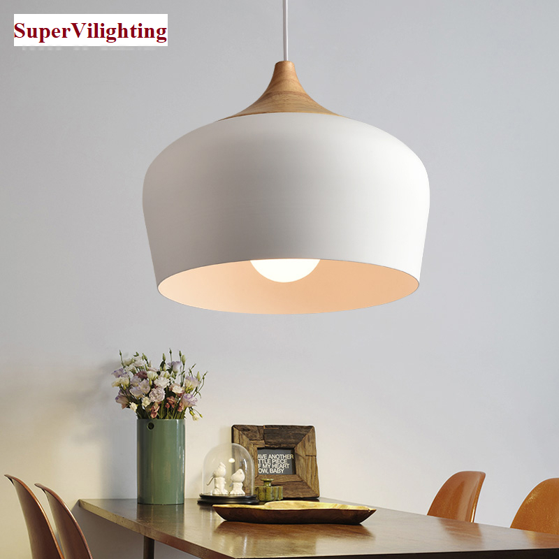 Ảnh Đèn Thả đui Gỗ, SuperVilighting,Mã:DUIGO-D280 1