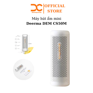 [Bản quốc tế] Máy hút ẩm mini Deerma DEM - CS50M - Bảo hành 1 tháng - Shop Điện Máy Center