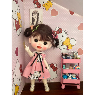 Đầm hồng thuỷ thủ size dian mập,cừu bé,cá lớn,6 nhỏ(Size khác vui lòng ib shop)