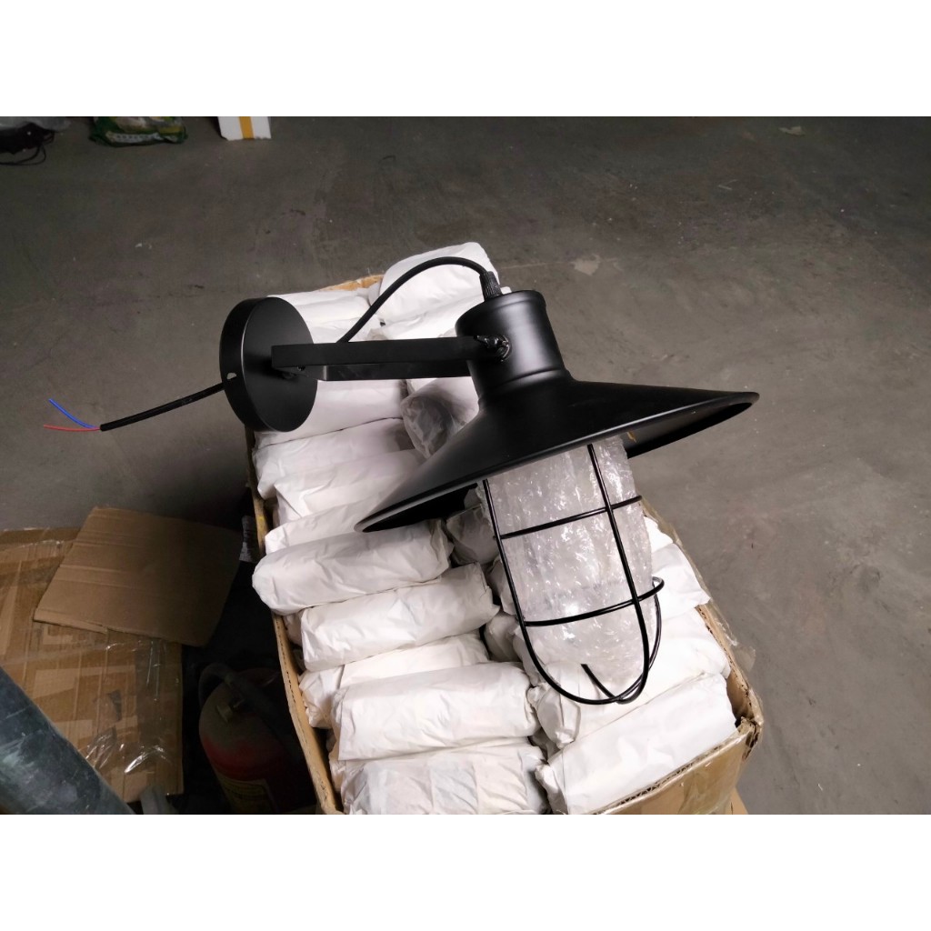 Ảnh Đèn tường SuperVilighting,MS: ĐT-DPKBD220-T-E27 và ĐT-DPDD270-DK, decor nhà hàng cafe, Bảo hành 24 tháng 4