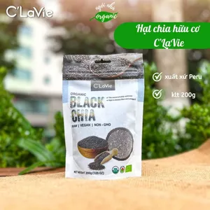 Hạt chia hữu cơ Aztec Organics - C'LaVie - Diet Food