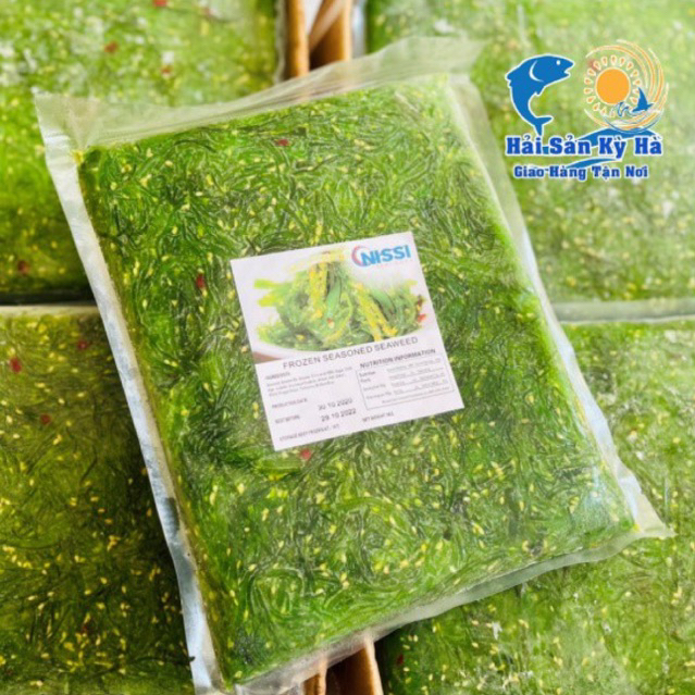 Giá Sỉ - Rong Biển Trộn Mè Nissi Túi 1kg/hộp 500gr - Giá Sỉ Rẻ Nhất ...