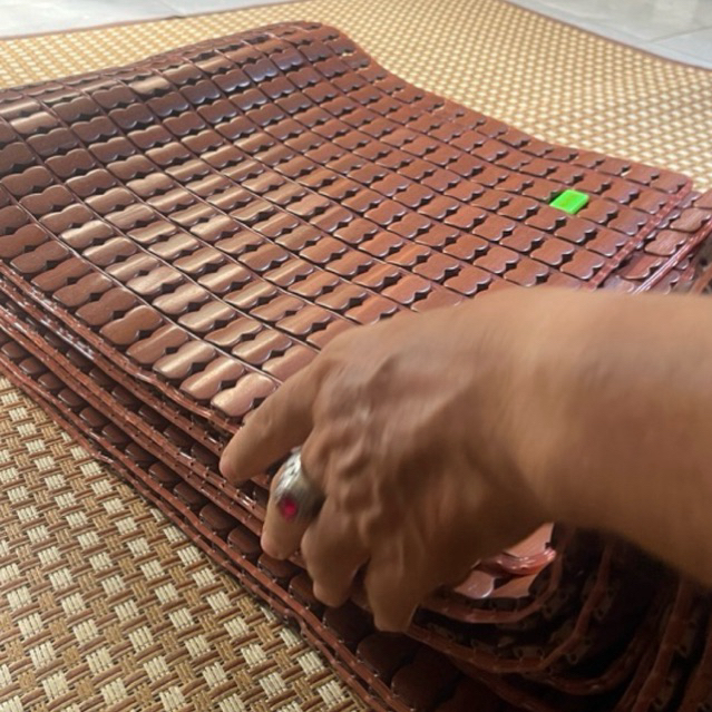 Chiếu trúc chieu tre hạt 2m/2m2/2m4//3m/3m2/3m6, nằm mát, kích thước theo yêu cầu