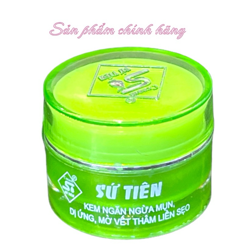 Kem Sứ Tiên Màu Xanh Lá Chính Hãng