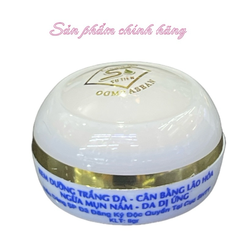 Kem Sứ Tiên Màu Trắng Chính Hãng