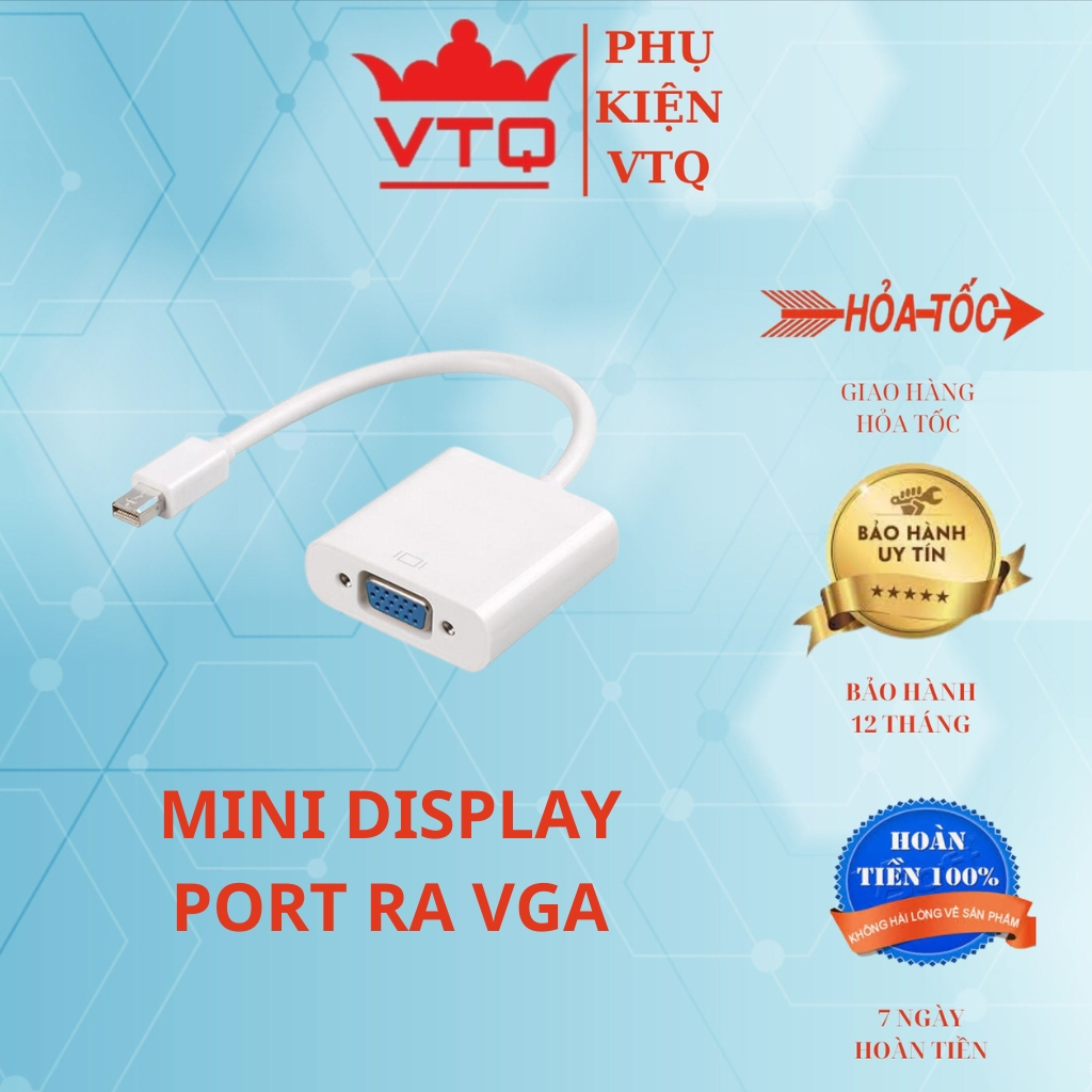 Cáp chuyển đổi mini display port ra vga,Dây Cáp Chuyển mini Displayport ...