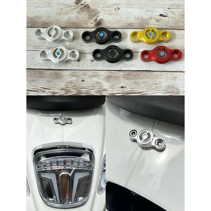 Miếng Che Ốc Baga Nhôm CNC Mẫu 101 Factory Dành Cho Vespa Sprint/ Prima ...