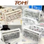 Túi Đựng Bút Trong Suốt Túi Đựng Mỹ Phẩm TOMI Chất Liệu Nhựa Dẻo PVC Nhiều Mẫu Hoạ Tiết Dễ Thương 075