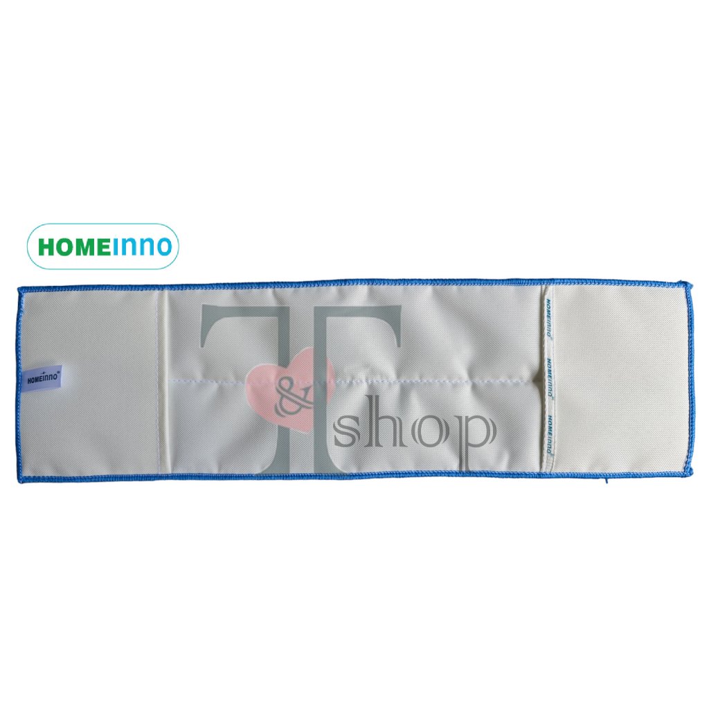 Giẻ Lau San Hô 50cm Vắt Sổ Homeinno Microfiber Siêu Sạch (KHÔNG CÂY LAU)