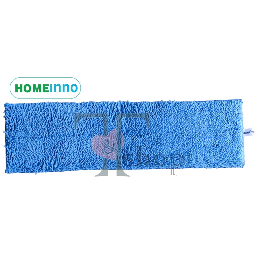 Giẻ Lau San Hô 50cm Vắt Sổ Homeinno Microfiber Siêu Sạch (KHÔNG CÂY LAU)
