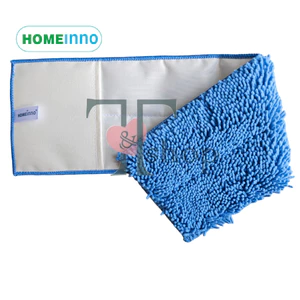Giẻ Lau San Hô 50cm Vắt Sổ Homeinno Microfiber Siêu Sạch (KHÔNG CÂY LAU)