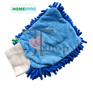 Găng Tay Lau Nhà Cửa, Lau Ô Tô Đa Năng 2 Mặt Cao Cấp Homeinno