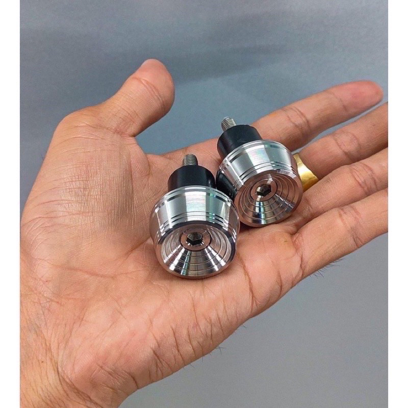 Gù thái inox 304 mẫu V2 gắn mọi dòng xe | Shopee Việt Nam