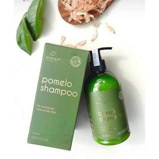 BỘ ĐÔI GIẢM RỤNG TÓC MỌC TÓC - Dầu gội bưởi kích mọc tóc Vijully 280ml + Nước xịt dưỡng tóc tinh dầu bưởi Vijully 100ml