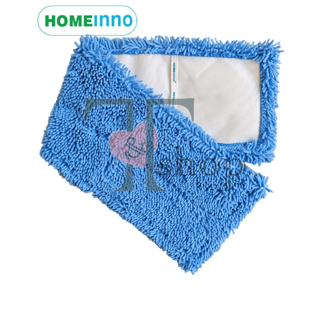 [HỎA TỐC]Miếng Lau Nhà 60cm Thay Thế Homeinno Microfiber Loại Bẻ (KHÔNG CÂY LAU)