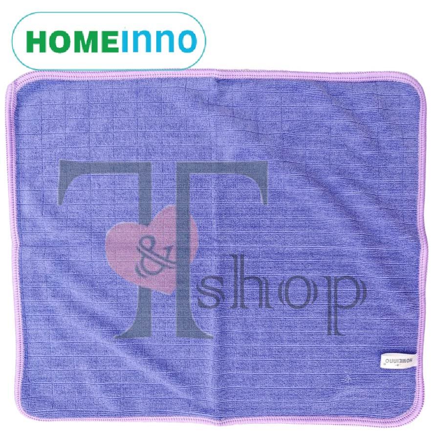 [HỎA TỐC](MÀU MỚI) Combo 3 Khăn Lau Microfiber Homeinno Siêu Sạch 30x35cm