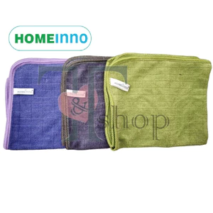 Combo 3 Khăn Lau Microfiber Homeinno Siêu Sạch 30x35cm