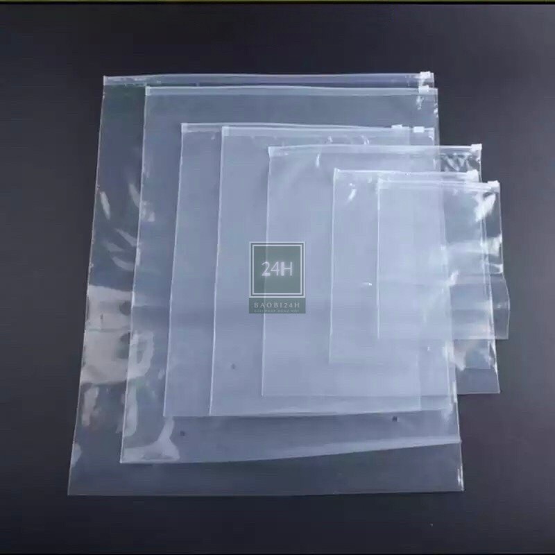 0,5KG – 1KG TÚI ZIP LỤA MỜ và TRONG.Túi có khoá kéo, đựng quần áo. Hàng loại 1, khoá chắc chắn.