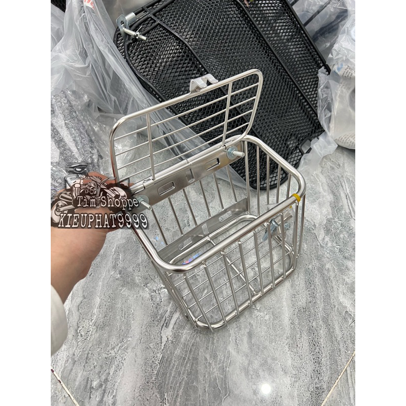 Rổ Mini Wave Inox Có Nắp Mẫu Đa Năng | Shopee Việt Nam