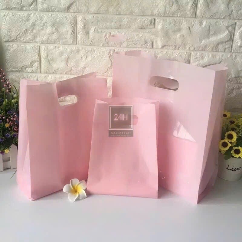 0,5KG – 1KG TÚI HỘT XOÀI HỒNG PASTEL. HỒNG PHẤN. SIÊU DAI, SIÊU BÓNG SIÊU ĐẸP!!!