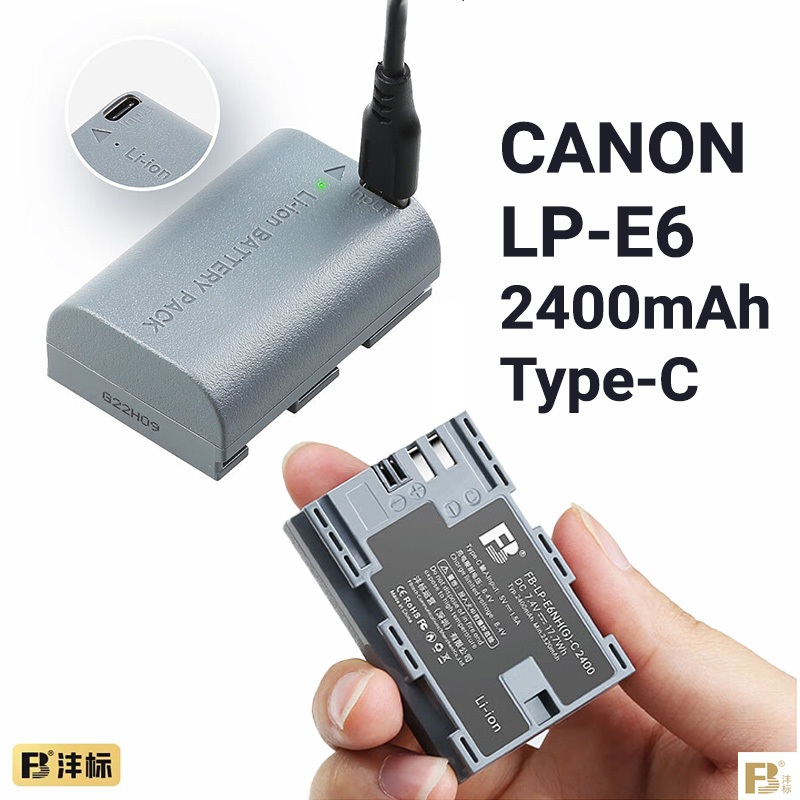 Blumax 2250mAh Akku für Canon LP-E6NH, LP-E6P, LP-E6N