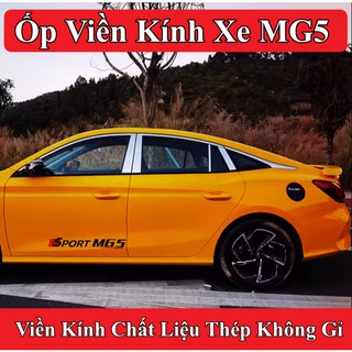 Viền Cong Kính , Nẹp Chân Kính MG5  Đời 2022 - 2024