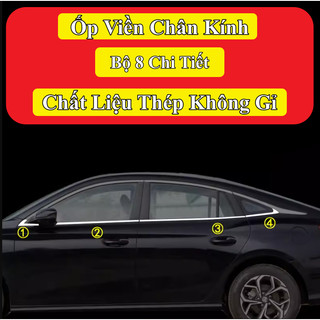 Viền Cong Kính , Nẹp Chân Kính MG5  Đời 2022 - 2024