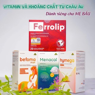 Viên uống Hymega bổ sung DHA hàm lượng cao tinh khiết, EPA, vitamin E hộp 30 viên