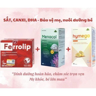 Viên uống Hymega bổ sung DHA hàm lượng cao tinh khiết, EPA, vitamin E hộp 30 viên