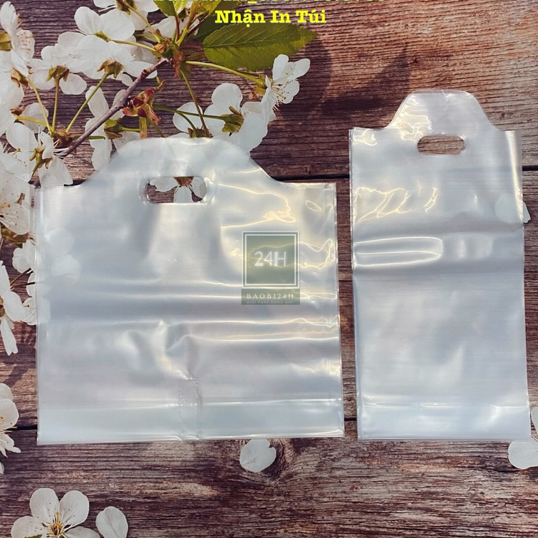0,5KG – 1KG TÚI ĐỰNG 2 CỐC CÓ VÁCH NGĂN. Túi đựng 2 cốc trà sữa có ngăn đựng trà  sữa sinh tố, nước ép, trà sữa.