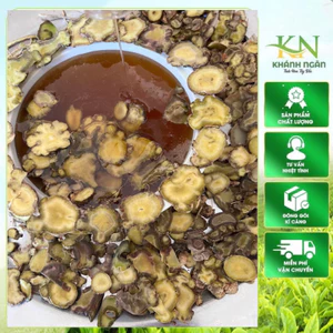 Tam thất bắc tươi ngâm mật ong khoái tự nhiên (đậm vị tam thất tươi ,thơm mùi mật ong )