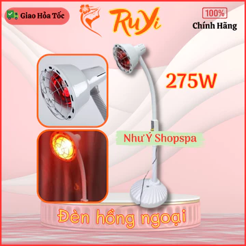 Đèn Hồng Ngoại Trị Liệu, Giảm Béo, Tắm Trắng | Đèn hồng ngoại chân cao 275W