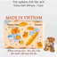 Giấy Ăn Rút Lụa Trắng MEOWMEOW 4 LỚP HAPPY BEAR giấy lụa dai em mềm dịu nhẹ an toàn