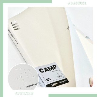 SỔ CÒNG SẮT BINDER CAMP A5/B5 BASIC 4 MÀU giấy kẻ ngang 4 BÌA + 112 TRANG_Joy office