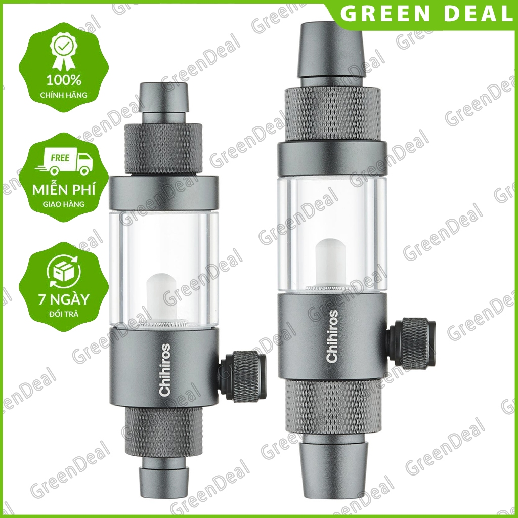 CHIHIROS - External CO2 Diffuser | Bộ trộn hòa tan CO2 cho hồ cá thuỷ ...
