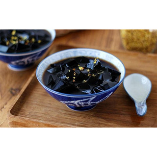 Combo 2 gói Thạch đen sương sáo Đức Quý-Lạng Sơn gói 100g Topping đồ ăn vặt