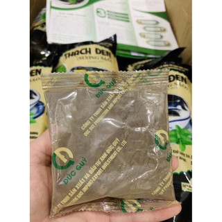 Combo 10 gói Thạch đen sương sáo Đức Quý -Lạng Sơn gói 100g Topping đồ ăn vặt