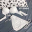 BIKINI 2 mảnh gọng nâng ngực ,quần ship luồn dây tôn dáng