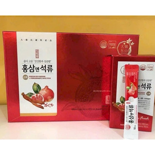 [ CHÍNH HÃNG ] HỒNG SÂM LỰU COLLAGEN, trumsihanghanquoc