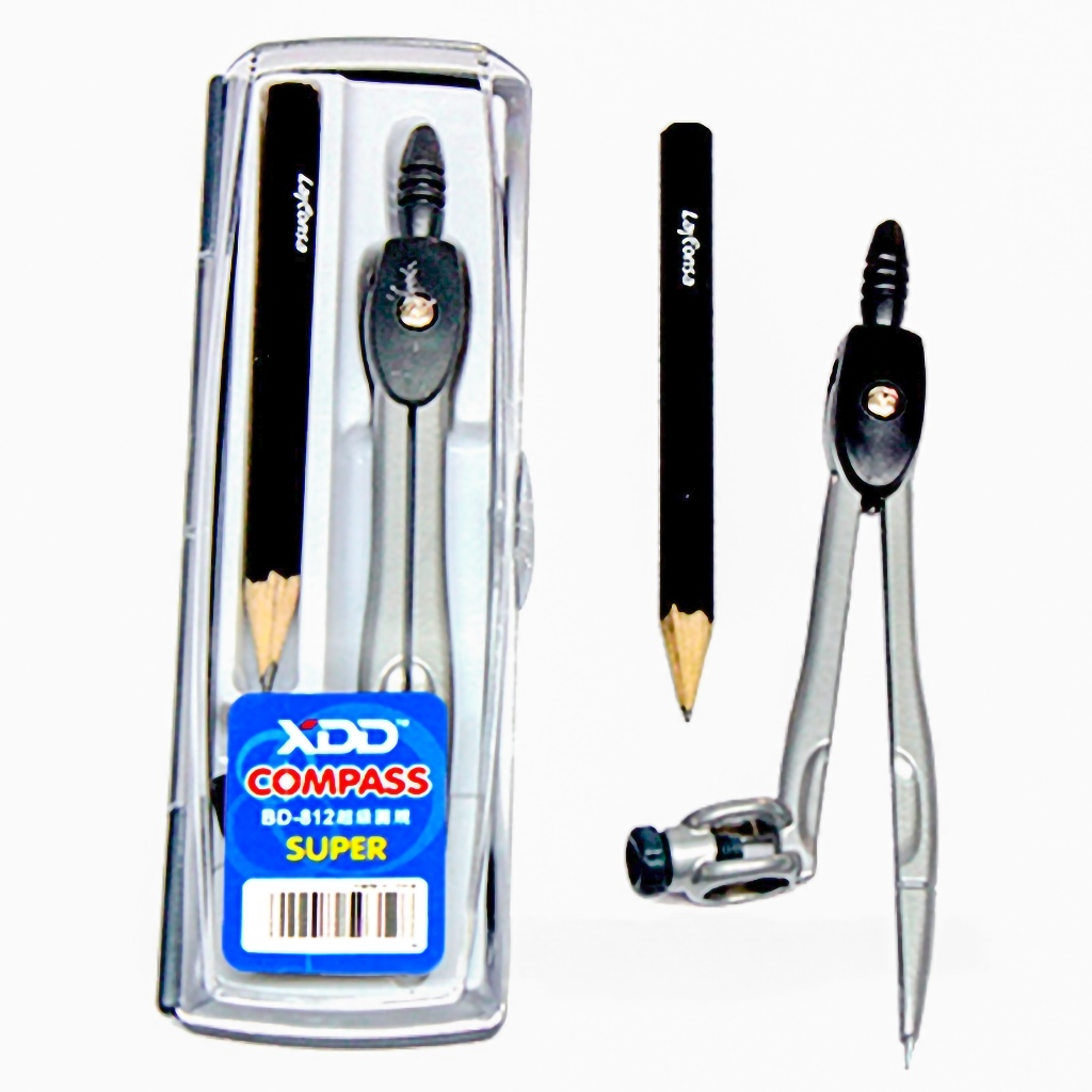 [MUA SỈ GIẢM 10%] Bộ Compa gắn bút chì chuốt, BD-812 (1 Cây) | Shopee ...
